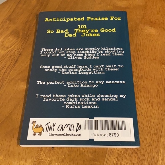 101 so bad they’re good dad jokes by Elias Hill - Picture 2 of 7